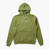 Baskets Essential Hoodie Green Moss