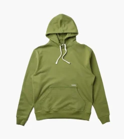 Baskets Essential Hoodie Green Moss