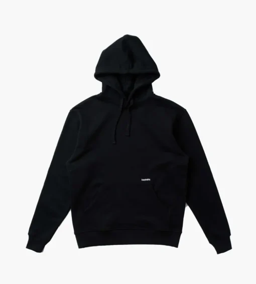Baskets Essential Hoodie Black