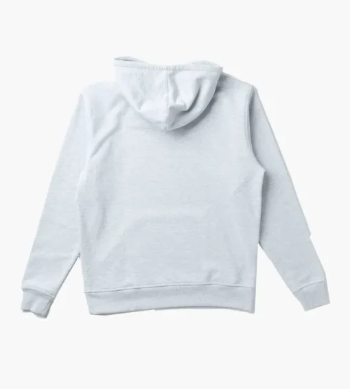 Baskets Essential Hoodie Ash Grey