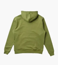 Baskets Essential Hoodie Green Moss