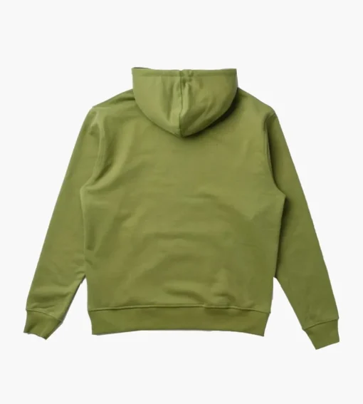 Baskets Essential Hoodie Green Moss