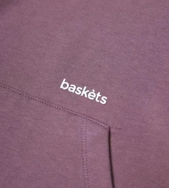 Baskets Essential Hoodie Thistle