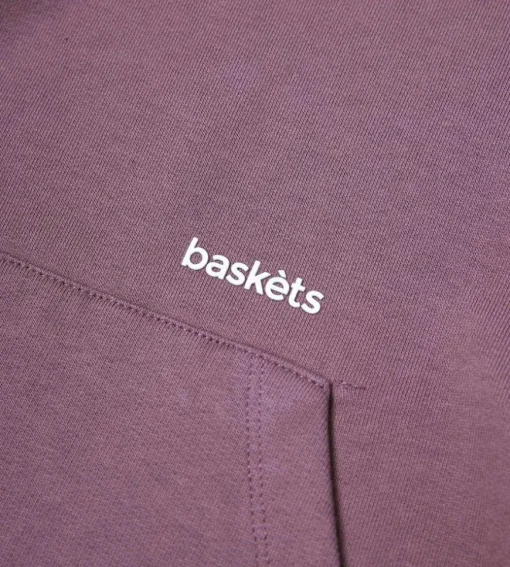 Baskets Essential Hoodie Thistle