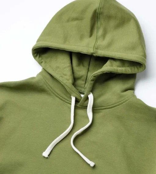 Baskets Essential Hoodie Green Moss