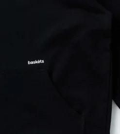 Baskets Essential Hoodie Black