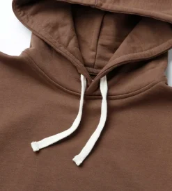 Baskets Essential Hoodie Cappuchino