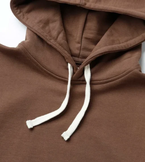 Baskets Essential Hoodie Cappuchino