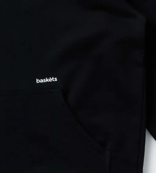 Baskets Essential Hoodie Black