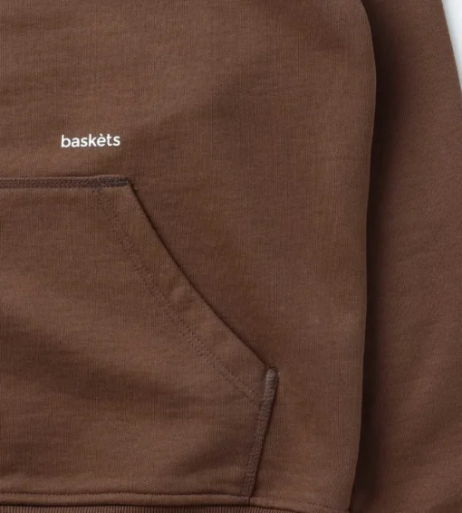 Baskets Essential Hoodie Cappuchino