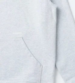 Baskets Essential Hoodie Ash Grey