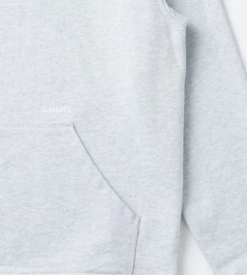 Baskets Essential Hoodie Ash Grey