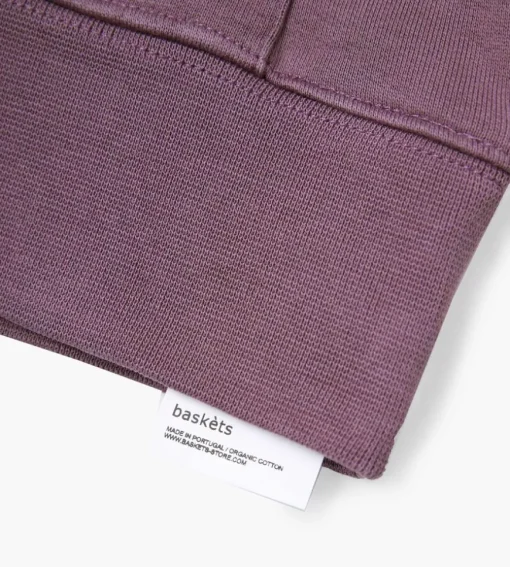 Baskets Essential Hoodie Thistle