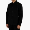 Baskets Heavy Cotton Overshirt Black