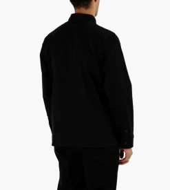 Baskets Heavy Cotton Overshirt Black