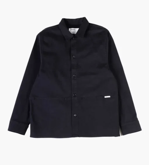 Baskets Heavy Cotton Overshirt Black