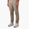 Baskets Heavy Cotton Trousers Stone