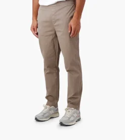 Baskets Heavy Cotton Trousers Stone