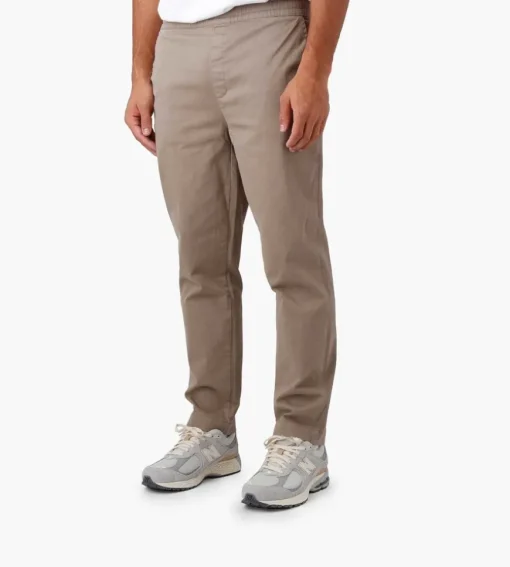 Baskets Heavy Cotton Trousers Stone