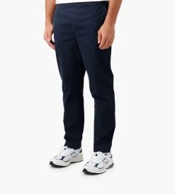 Baskets Heavy Cotton Trousers Navy