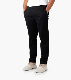 Baskets Heavy Cotton Trousers Black