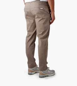 Baskets Heavy Cotton Trousers Stone