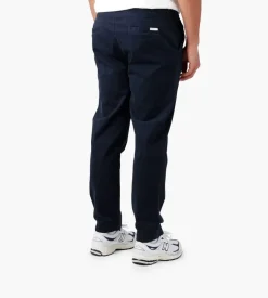 Baskets Heavy Cotton Trousers Navy