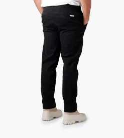 Baskets Heavy Cotton Trousers Black