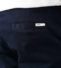 Baskets Heavy Cotton Trousers Navy
