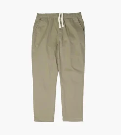 Baskets Heavy Cotton Trousers Stone