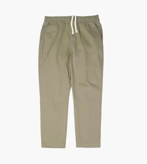 Baskets Heavy Cotton Trousers Stone