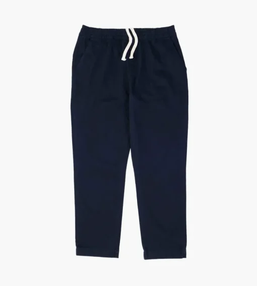 Baskets Heavy Cotton Trousers Navy