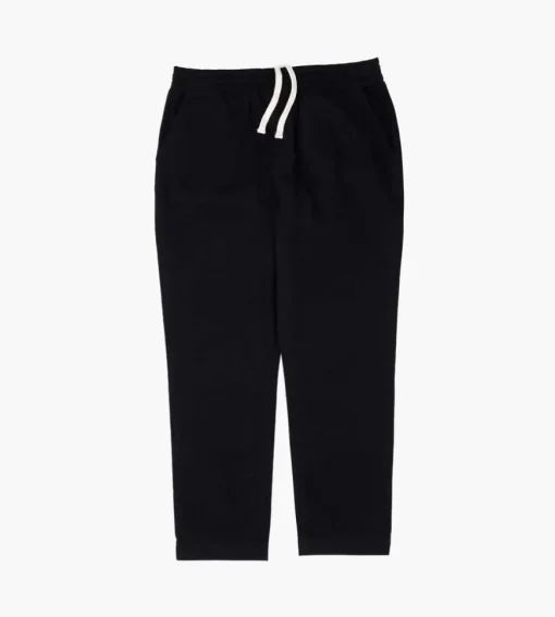 Baskets Heavy Cotton Trousers Black