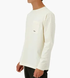Baskets Heavy Raglan Longsleeve Off White