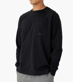 Baskets Heavy Raglan Longsleeve Black
