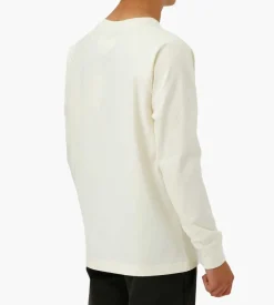 Baskets Heavy Raglan Longsleeve Off White