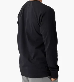 Baskets Heavy Raglan Longsleeve Black