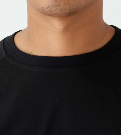 Baskets Heavy Raglan Longsleeve Black