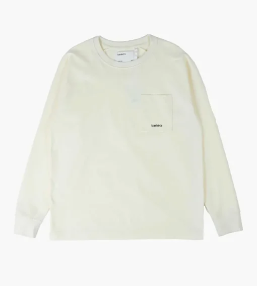 Baskets Heavy Raglan Longsleeve Off White
