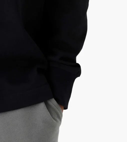Baskets Heavy Raglan Longsleeve Black