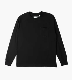 Baskets Heavy Raglan Longsleeve Black