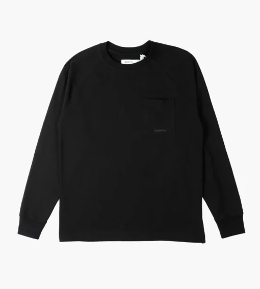 Baskets Heavy Raglan Longsleeve Black