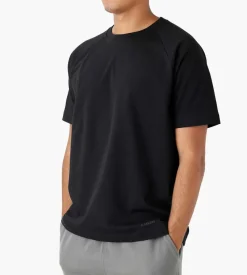 Baskets Heavy Raglan Tee Black
