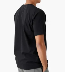 Baskets Heavy Raglan Tee Black