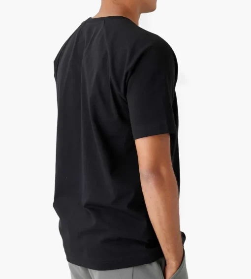 Baskets Heavy Raglan Tee Black