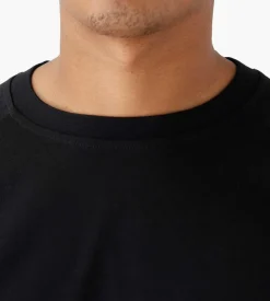 Baskets Heavy Raglan Tee Black