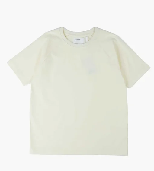 Baskets Heavy Raglan Tee Off White