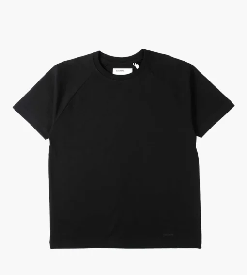Baskets Heavy Raglan Tee Black