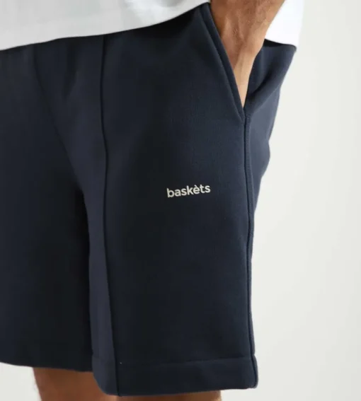 Baskets Modern Sweatshorts Navy