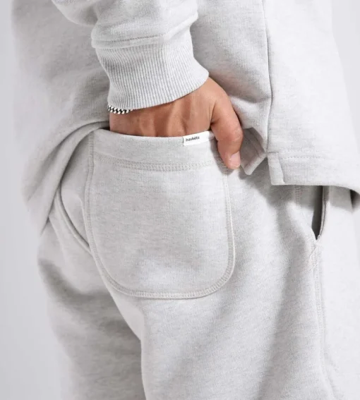 Baskets Modern Sweatshorts Ash Grey